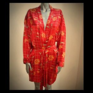 Victoria’s Secret Vintage Silk Robe